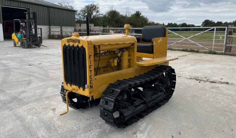 1929 CATERPILLAR FIFTEEN  For Auction on 2024-09-21 at 08:30 For Auction on 2024-09-21 full