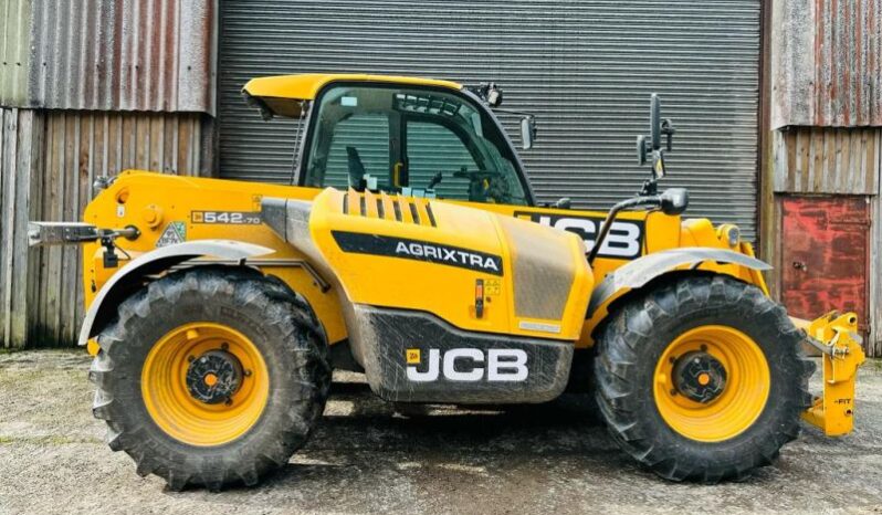 2022 JCB 542-70 Agri Extra Telehandler