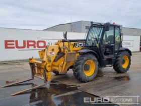 2016 JCB 533-105 Telehandlers For Auction: Leeds 11th,12th,13th & 14th September 2024 @8:00am