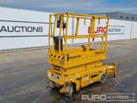 2014 Haulotte Optimum 8 Manlifts For Auction: Leeds 11th,12th,13th & 14th September 2024 @8:00am