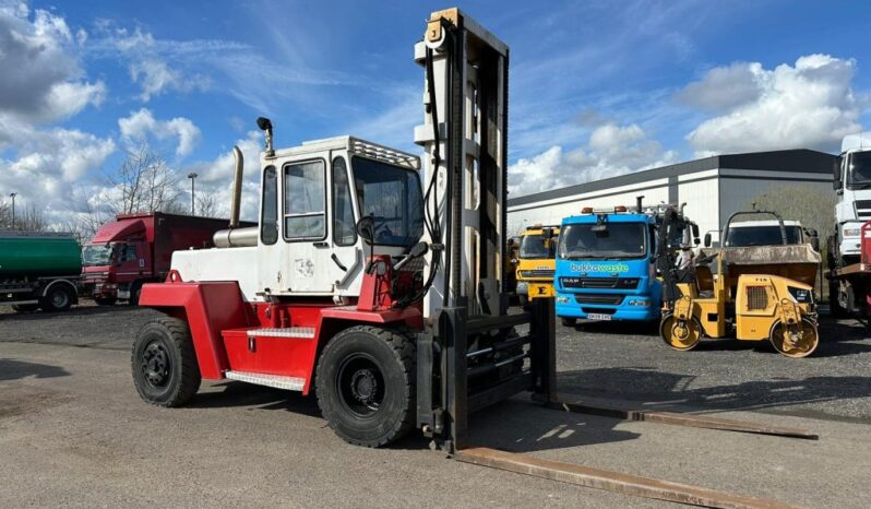 1992 SVETRUCK 1260-30 12ton FORK LIFT