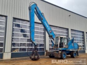 Fuchs MHL340 Wheeled Excavators For Auction: Leeds 11th,12th,13th & 14th September 2024 @8:00am