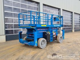 2018 Genie GS4390 Manlifts For Auction: Leeds 11th,12th,13th & 14th September 2024 @8:00am