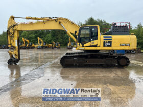 Komatsu PC490LC-11 Excavator