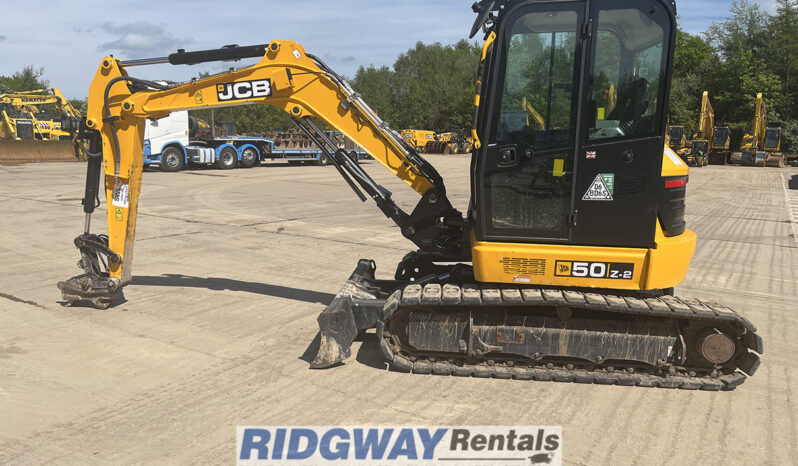 JCB 50Z-2 5 Ton midi digger for sale