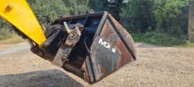 MX Auger Bucket for JCB Telehandler full