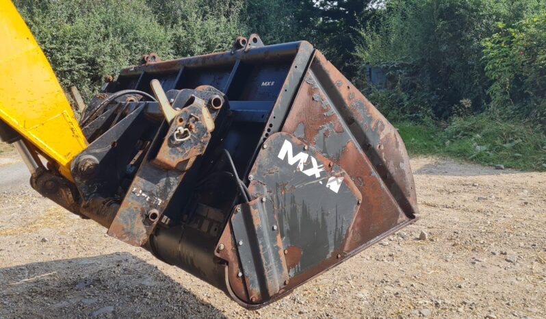 MX Auger Bucket for JCB Telehandler full