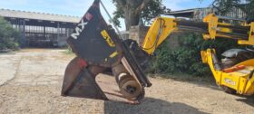 MX Auger Bucket for JCB Telehandler full