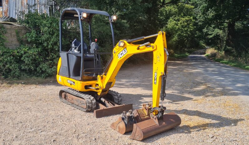 JCB 8014 Mini Digger