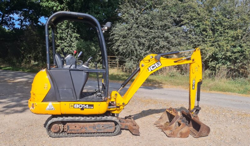 JCB 8014 Mini Digger full