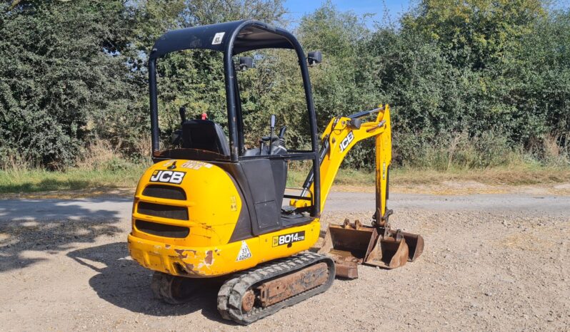 JCB 8014 Mini Digger full