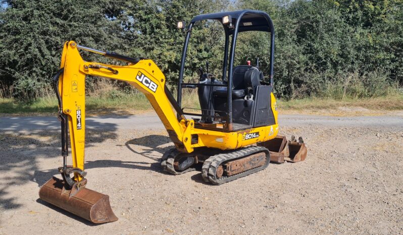 JCB 8014 Mini Digger full