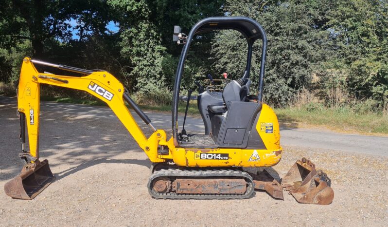 JCB 8014 Mini Digger full