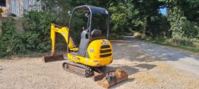 JCB 8014 Mini Digger full