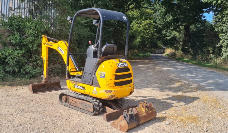 JCB 8014 Mini Digger full