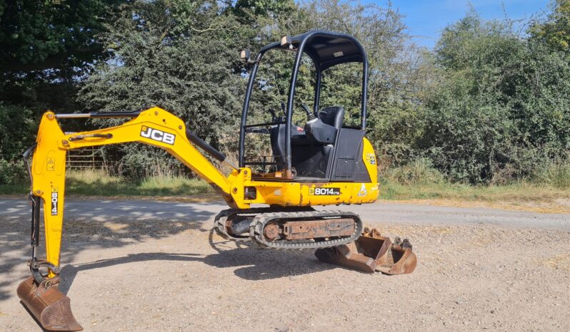 JCB 8014 Mini Digger full