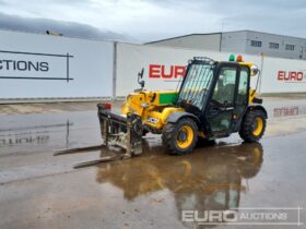 2017 JCB 525-60 Hi Viz Telehandlers For Auction: Leeds 11th,12th,13th & 14th September 2024 @8:00am