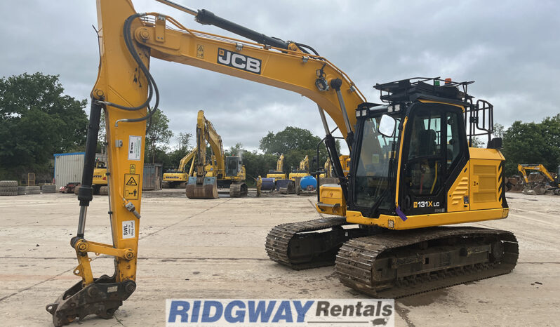 JCB JS131 LC Excavator