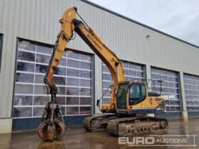 2016 Hyundai R220LC-9A 20 Ton+ Excavators For Auction: Leeds 11th,12th,13th & 14th September 2024 @8:00am