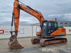 2020 Doosan DX140LC 10 Ton+ Excavators For Auction: Leeds 11th,12th,13th & 14th September 2024 @8:00am