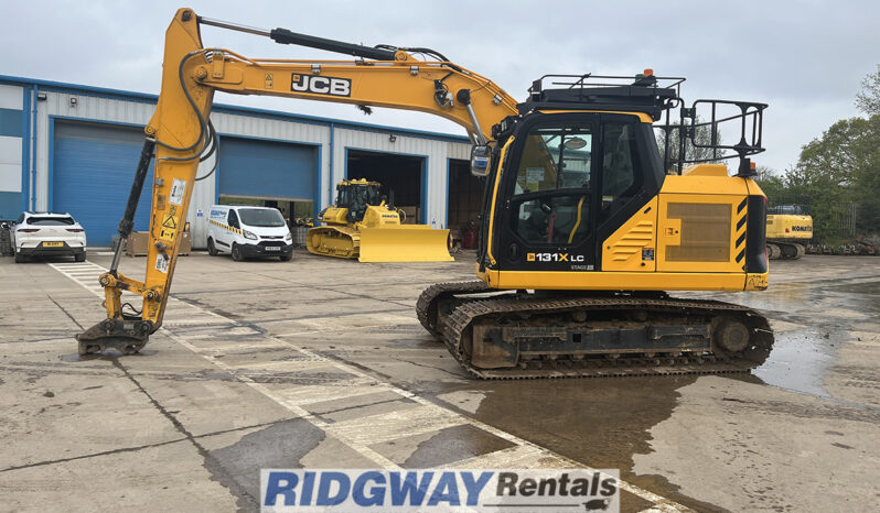 JCB JS131 LC 13 Ton Excavator