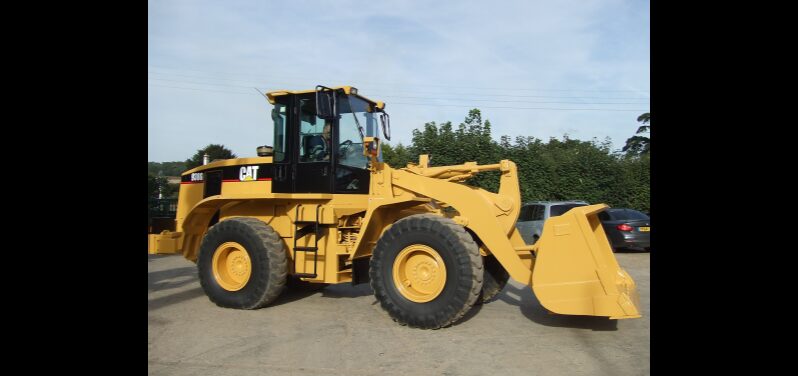 Caterpillar 938G-II For Sale In Dartford UK full