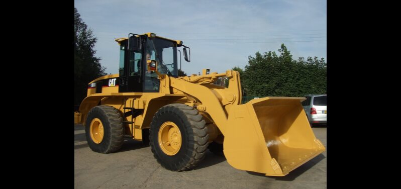 Caterpillar 938G-II For Sale In Dartford UK full