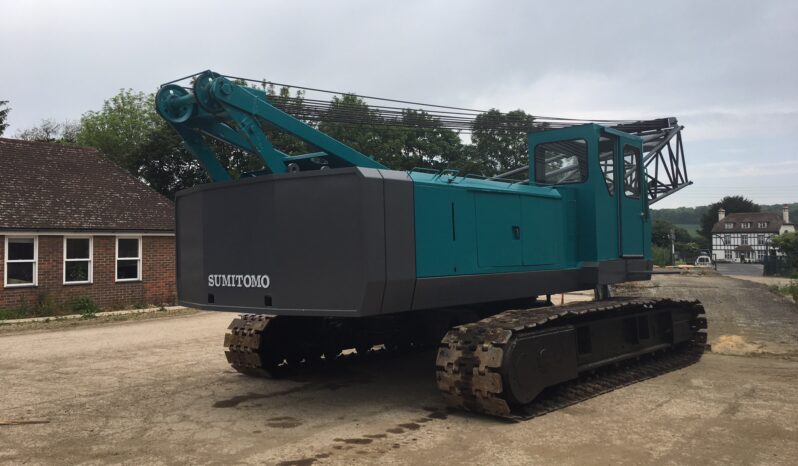 1990 Sumitomo LS118 For Sale In Dartford UK full