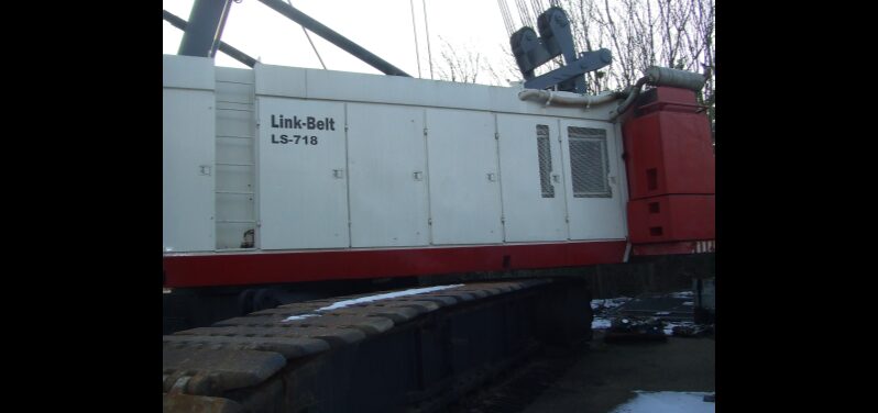 1982 Linkbelt LS718 For Sale In Dartford UK