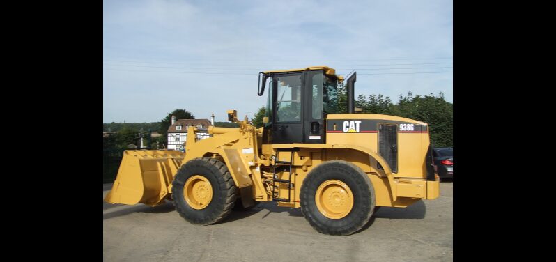 Caterpillar 938G-II For Sale In Dartford UK full