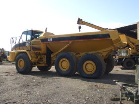 Caterpillar 725 For Sale In Dartford UK full