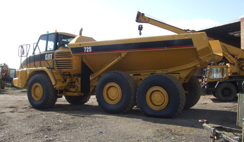 Caterpillar 725 For Sale In Dartford UK full