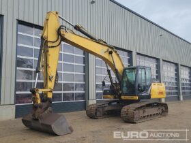 2012 New Holland E215C 20 Ton+ Excavators For Auction: Leeds 11th,12th,13th & 14th September 2024 @8:00am