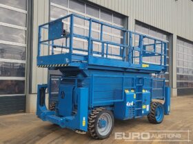 2010 Genie GS5390 Manlifts For Auction: Leeds 11th,12th,13th & 14th September 2024 @8:00am