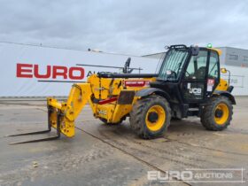 2019 JCB 540-140 Hi Viz Telehandlers For Auction: Leeds 11th,12th,13th & 14th September 2024 @8:00am