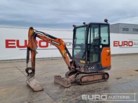 2021 Doosan DX19 Mini Excavators For Auction: Leeds 11th,12th,13th & 14th September 2024 @8:00am