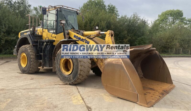 Komatsu WA480-8 Loading Shovel