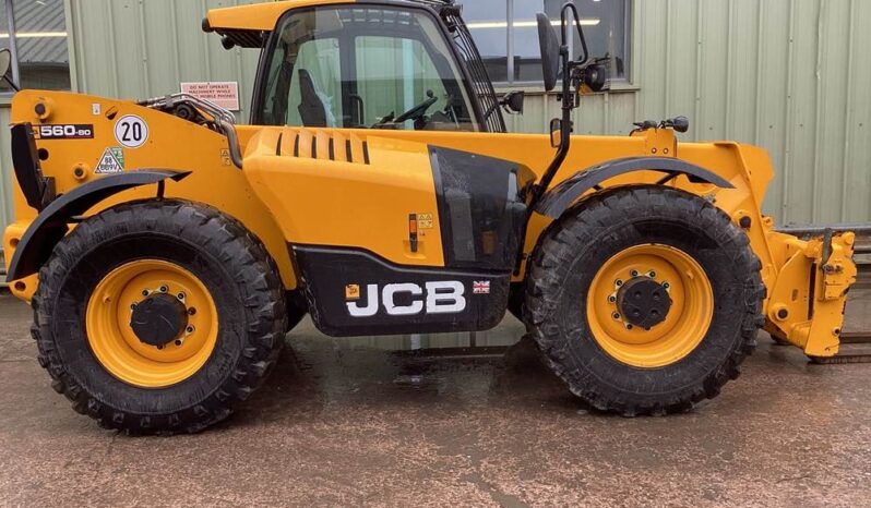 2021 JCB 560-80 Wastemaster full