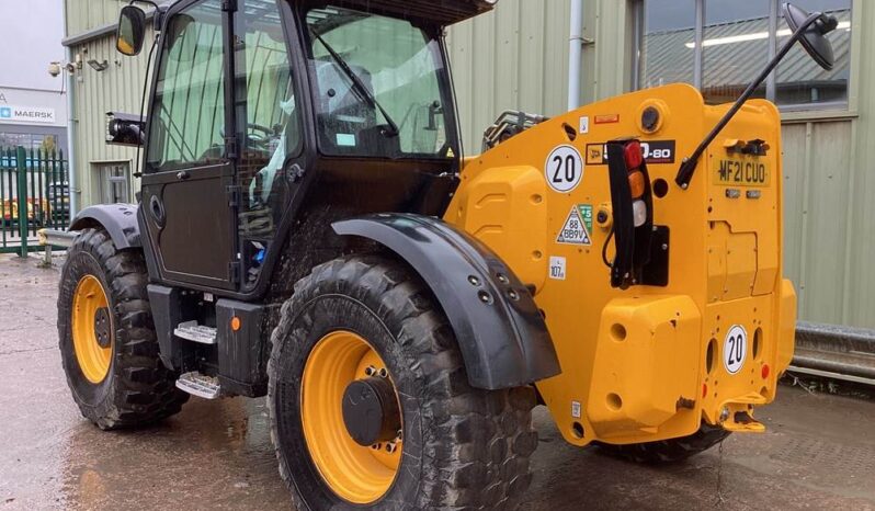 2021 JCB 560-80 Wastemaster full