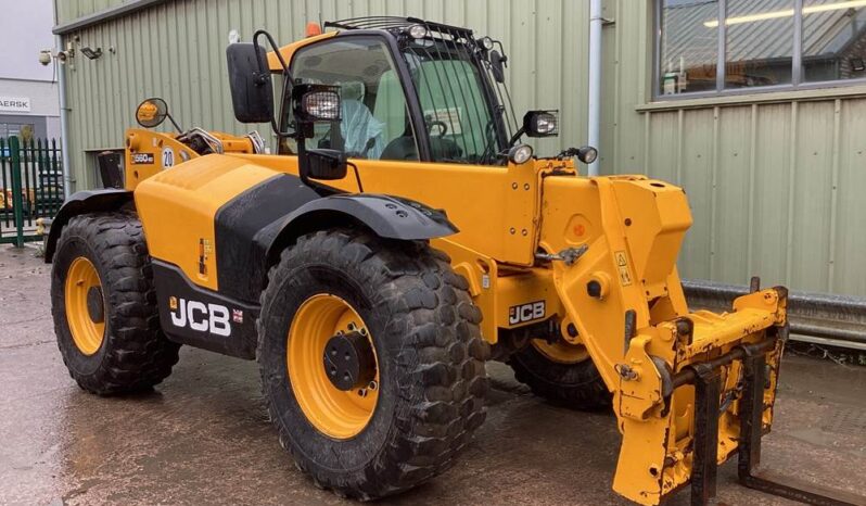 2021 JCB 560-80 Wastemaster full