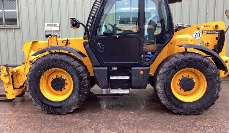 2021 JCB 560-80 Wastemaster