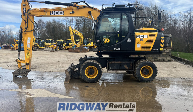 JCB JS145W for sale