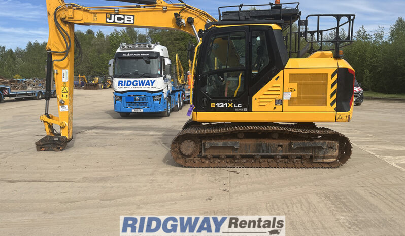 JCB JS131 LC 13 Ton Excavator