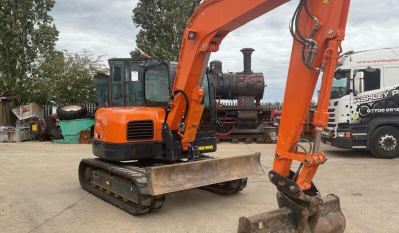 2020 Doosan DX85R-3 Tracked Excavators for Sale full