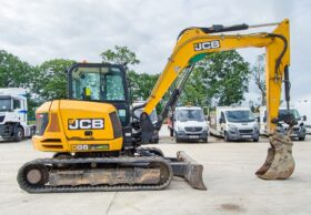 JCB 86C-1 Eco 8.6 tonne rubber For Auction on: 2024-09-19 For Auction on 2024-09-19 full