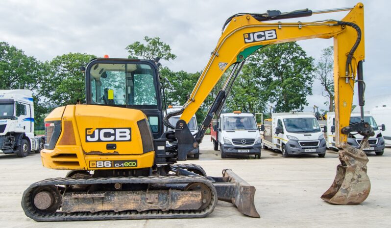 JCB 86C-1 Eco 8.6 tonne rubber For Auction on: 2024-09-19 For Auction on 2024-09-19 full