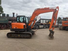 2020 Doosan DX85R-3 Tracked Excavators for Sale full