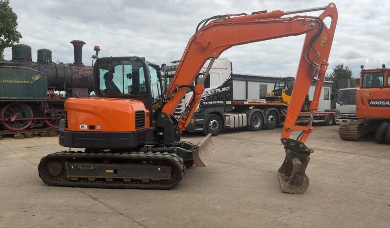 2020 Doosan DX85R-3 Tracked Excavators for Sale full