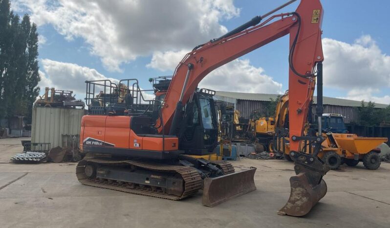 2022 Doosan DX140LC-7 Tracked Excavators for Sale