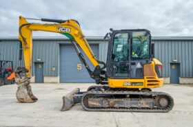 JCB 86C-1 Eco 8.6 tonne rubber For Auction on: 2024-09-19 For Auction on 2024-09-19 full